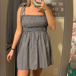 Gingham Forever 21 dress NWT